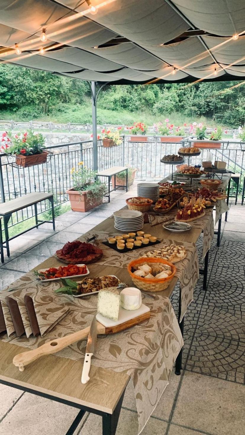 Locanda Monte Cervino Antey-Saint-André Exteriér fotografie