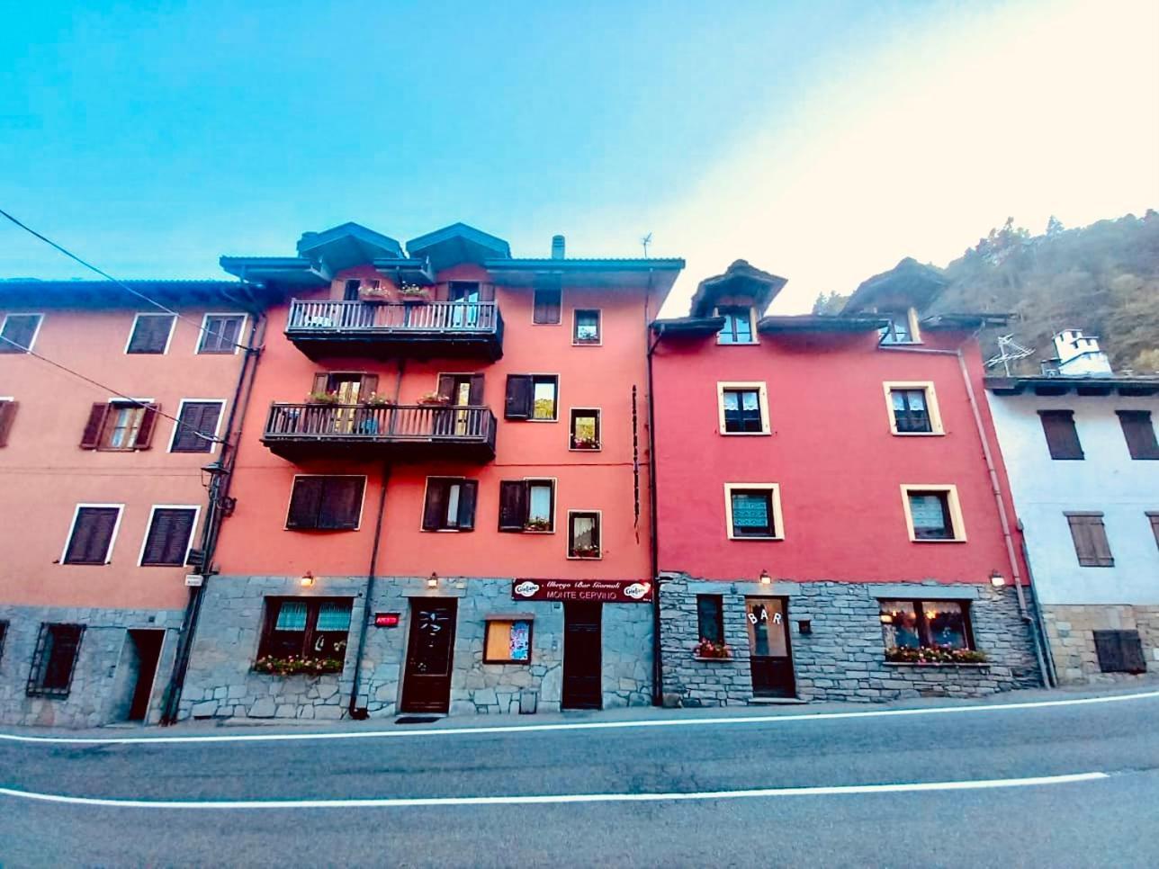 Locanda Monte Cervino Antey-Saint-André Exteriér fotografie