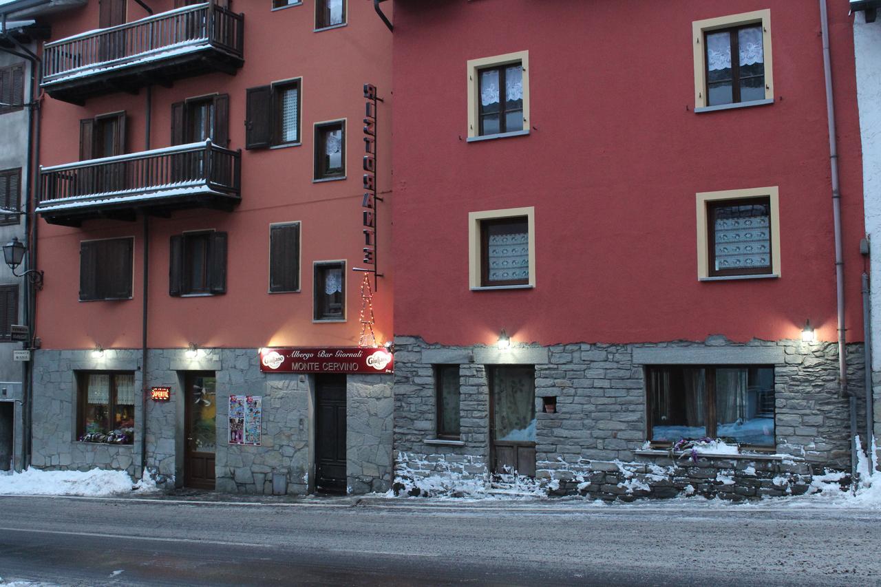 Locanda Monte Cervino Antey-Saint-André Exteriér fotografie